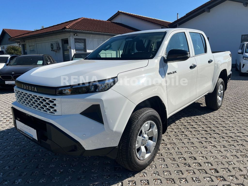 Toyota Hilux 2.8 D-4D Mild-Hybrid *Klima*APP*LED*2026