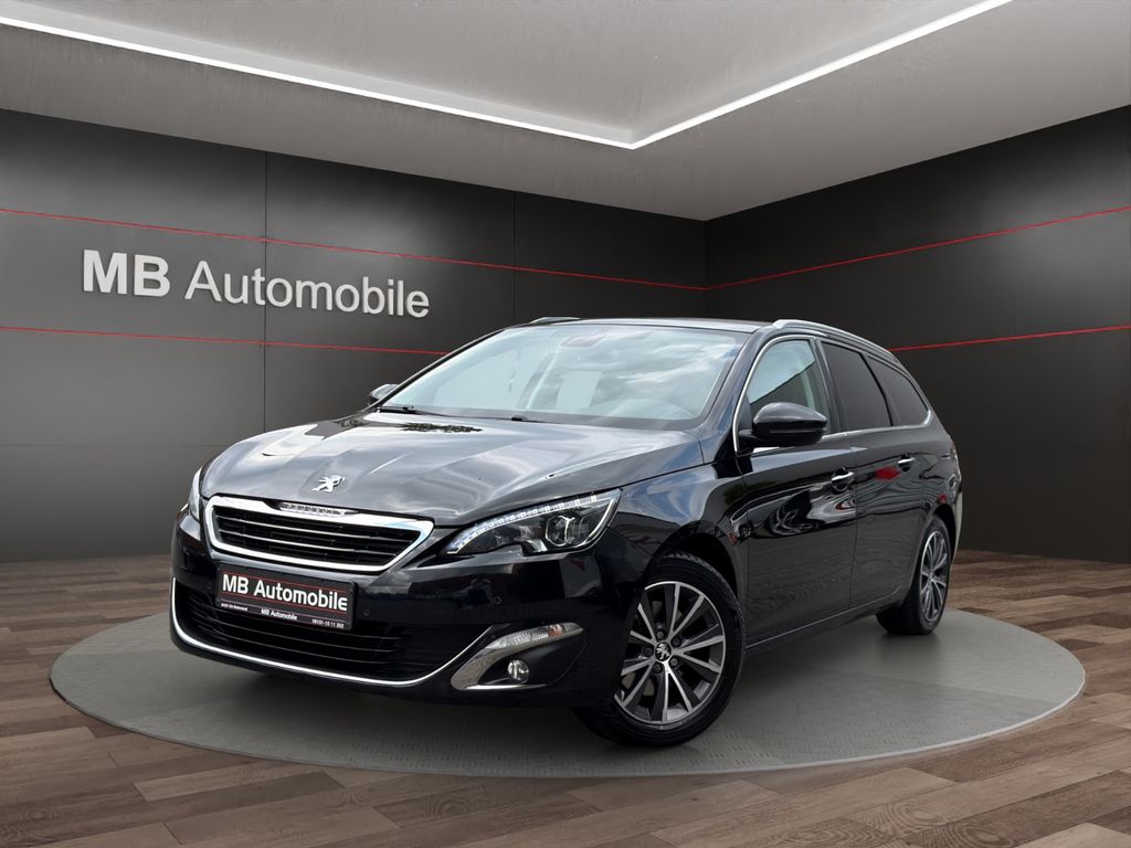 Bild des Angebotes Peugeot 308 SW Allure Navi/LED/Leder/Pano/R-Kamera
