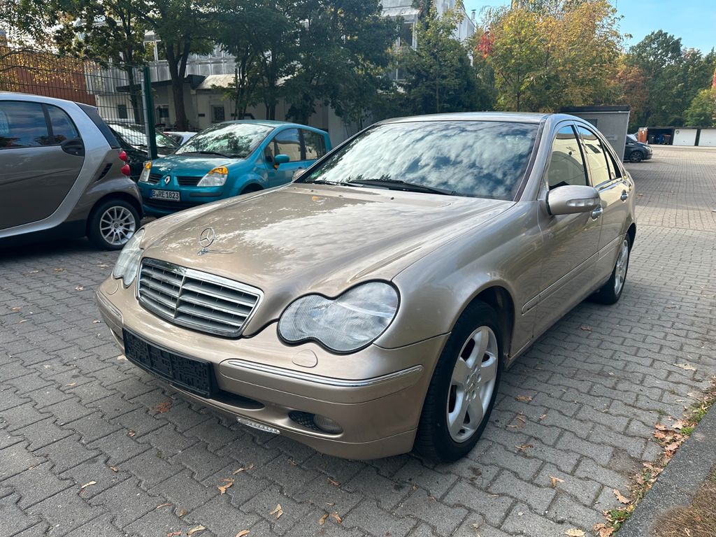 Bild des Angebotes Mercedes-Benz C 240 Auomatik-Klima-Tüv Neu