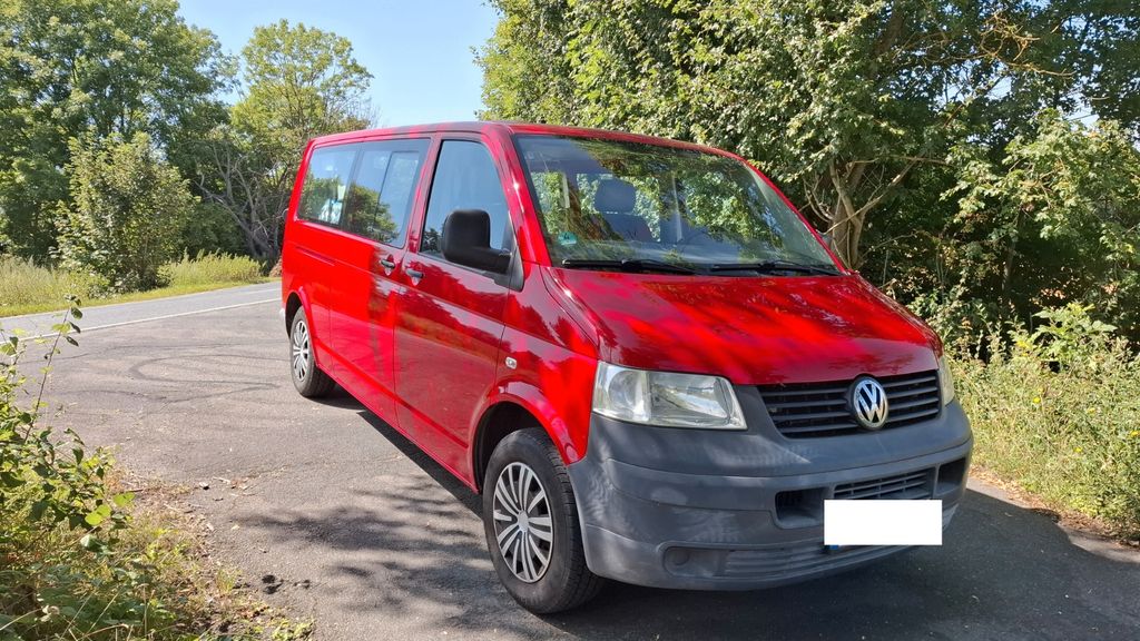 Bild des Angebotes Volkswagen T5 Kombi - Campingausbau - langer Radstand