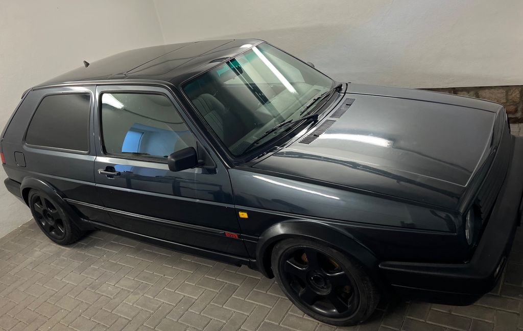 Volkswagen VW Golf 2 GTI G60 Original