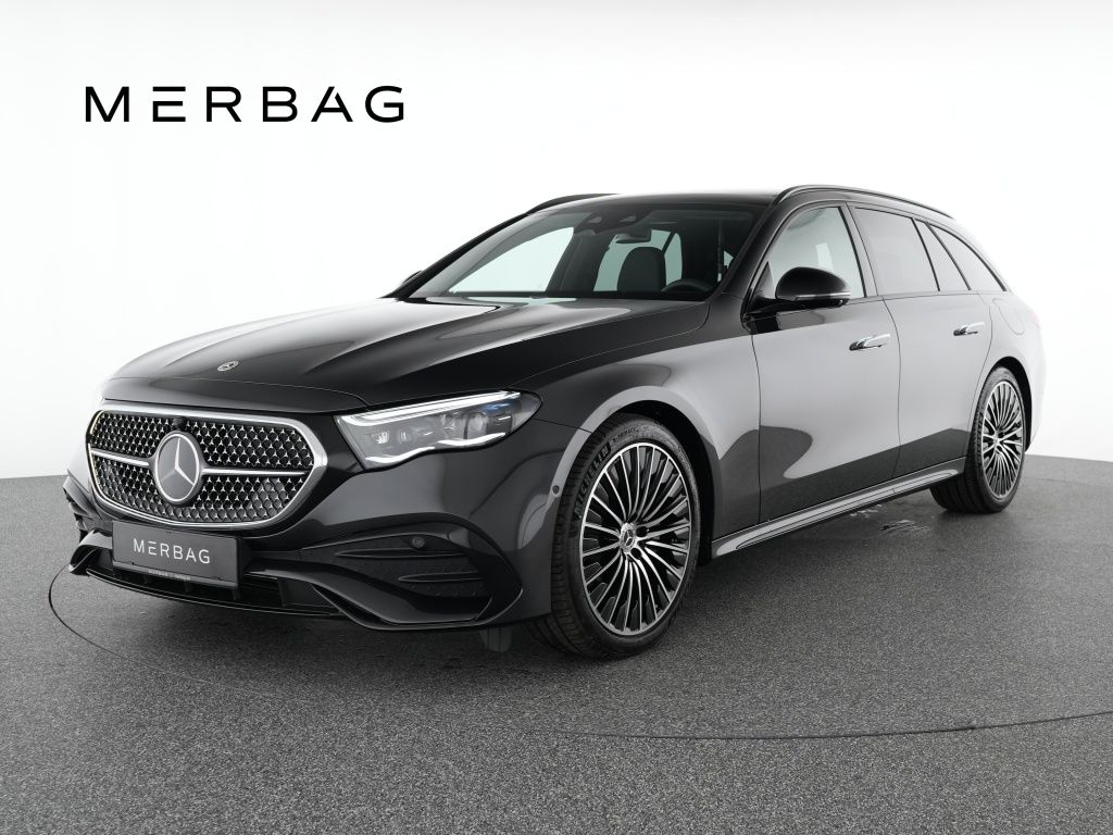 Mercedes-Benz E 300 de T-Modell mit EQ Hybrid Technologie 360
