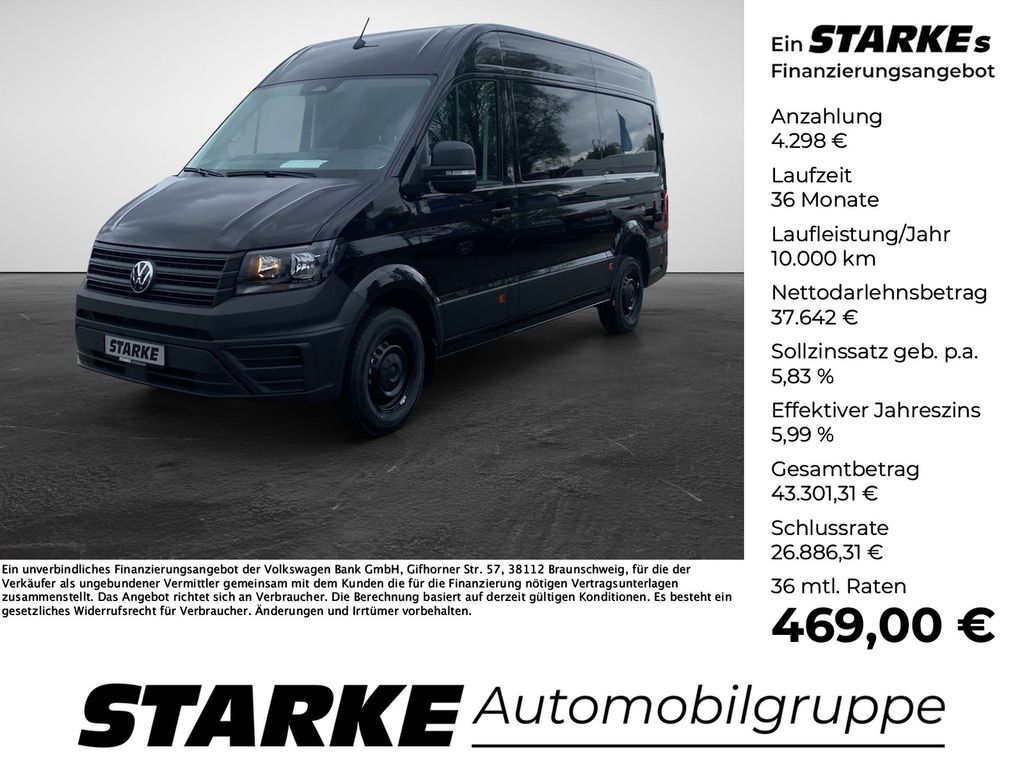 Bild des Angebotes Volkswagen Crafter 35 Kasten 2,0 TDI MR HD L3H3  AHK Kamera