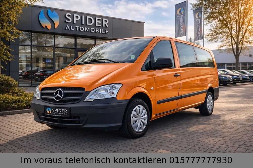 Bild des Angebotes Mercedes-Benz Vito Kombi 113 CDI 4x4 lang TÜV 2 AC 19% MwSt