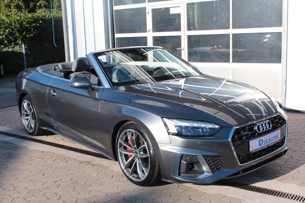 Bild des Angebotes Audi A5 Cabrio 45 qu/2x S line/Leder/Matrix/REDUZIERT