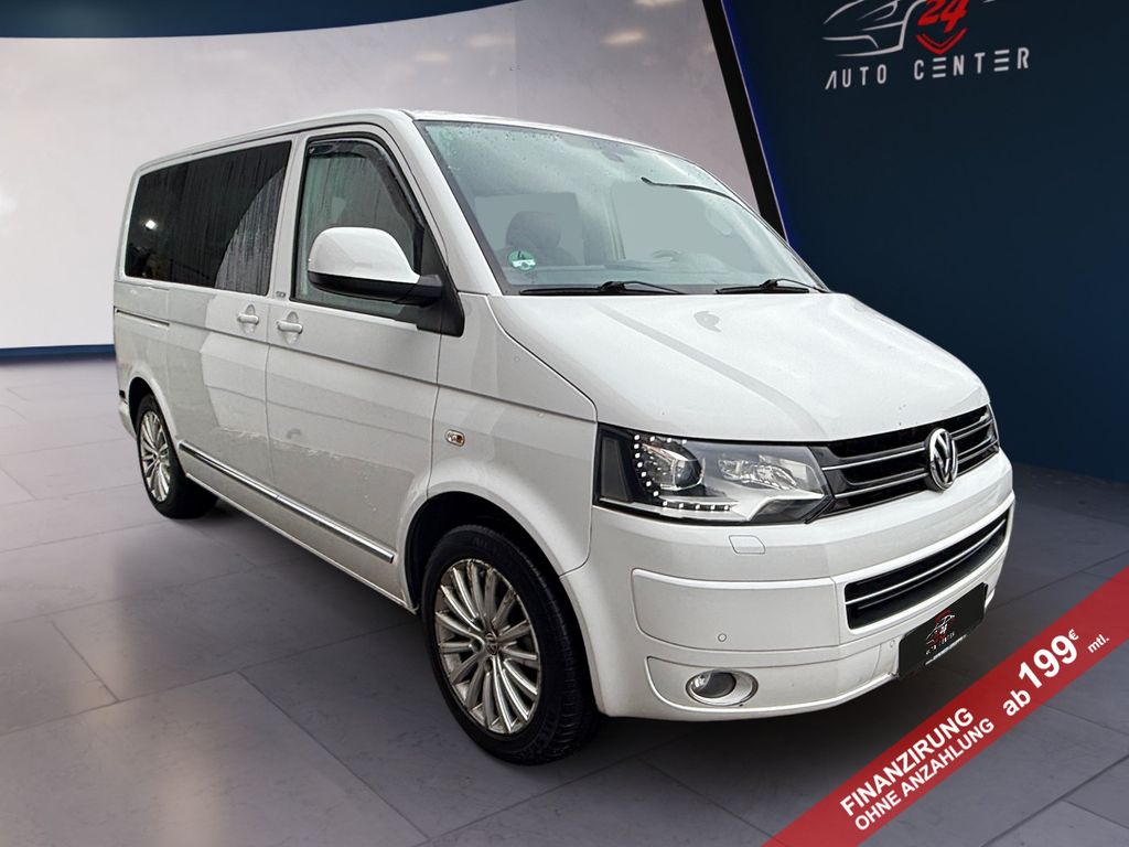 Bild des Angebotes Volkswagen T5 Multivan/Life/2x Schiebetür/DSG/Xenon