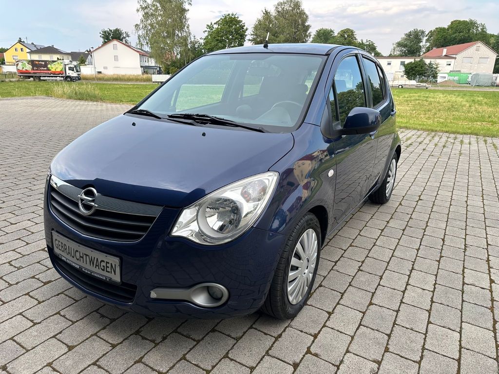 Bild des Angebotes Opel Agila B Edition 1 Hand  Navi Kamera TÜV neu