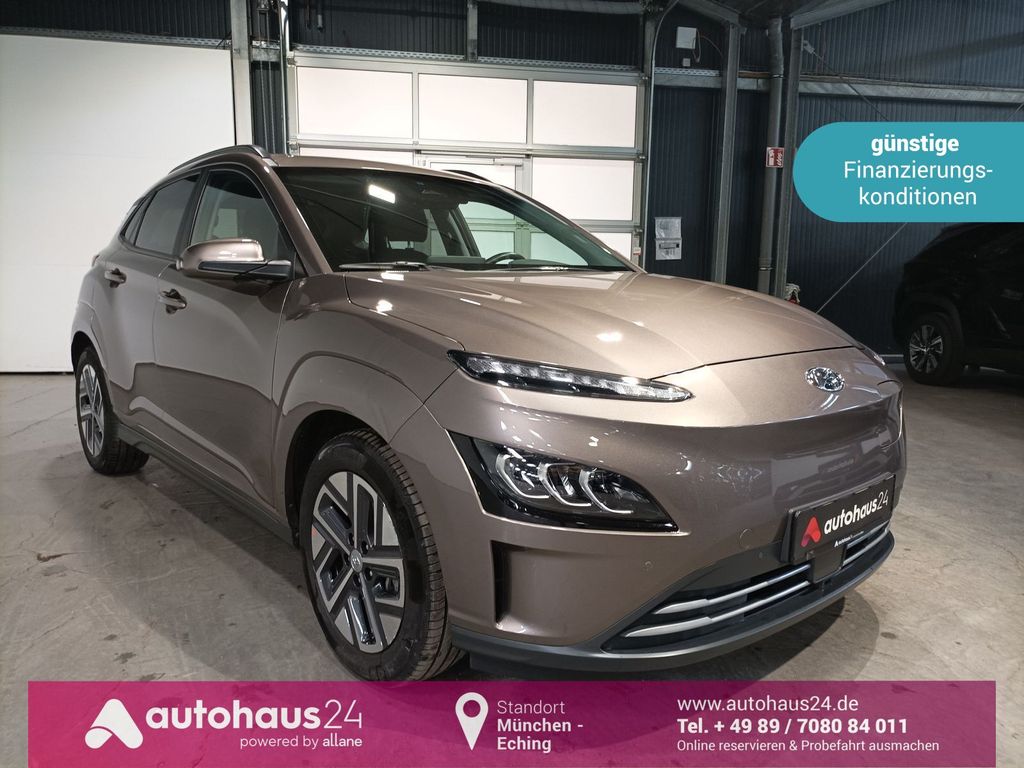 Bild des Angebotes Hyundai Kona 64 kWh Trend LED|Navi|Kamera|ACC
