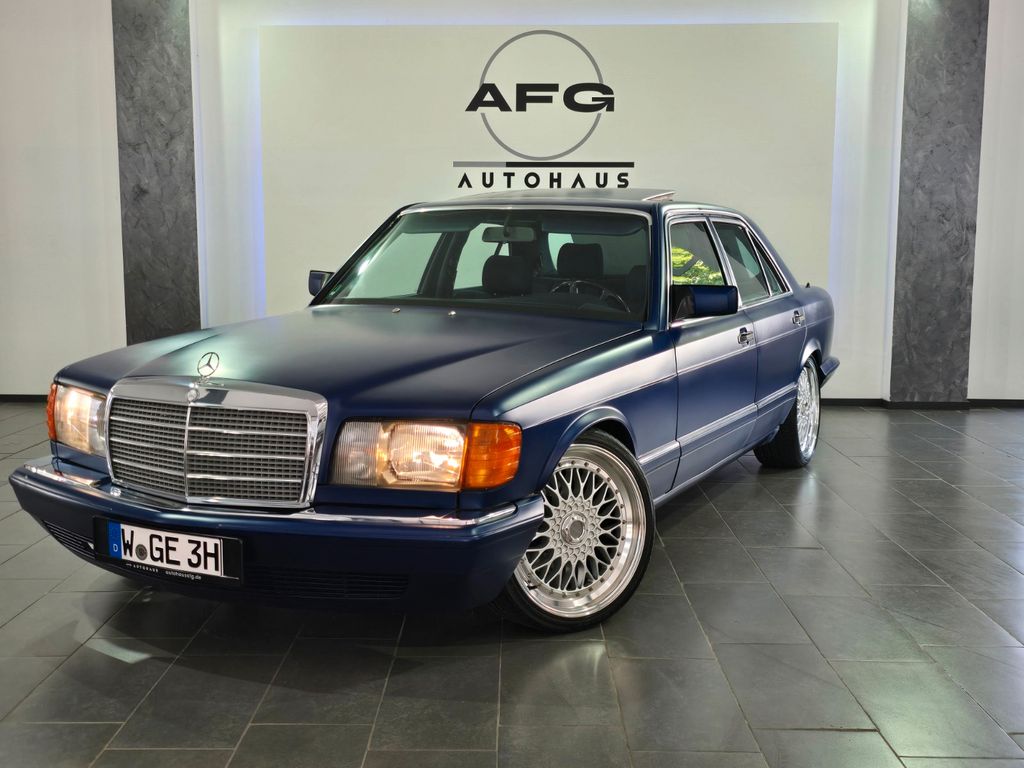 Bild des Angebotes Mercedes-Benz 420 SE*H-KENNZEICHEN*STANDHZG*SCHIEBEDACH