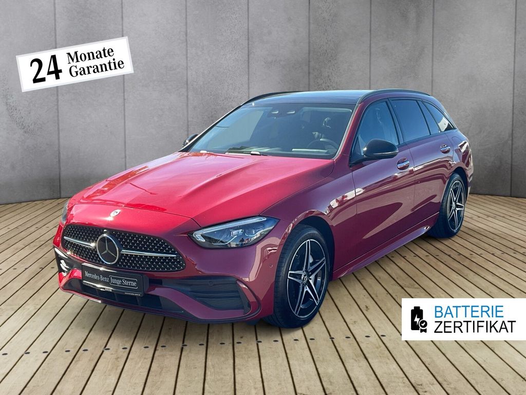 Bild des Angebotes Mercedes-Benz C 300 de T AMG+Night/MBUX/LED/Pano/Distronic/18"