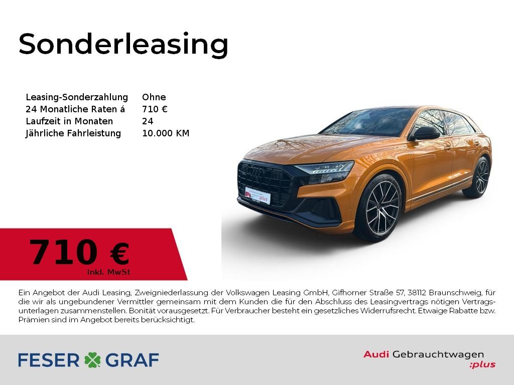 Bild des Angebotes Audi Q8 competition plus 50TDI quattro Matrix/Standhz