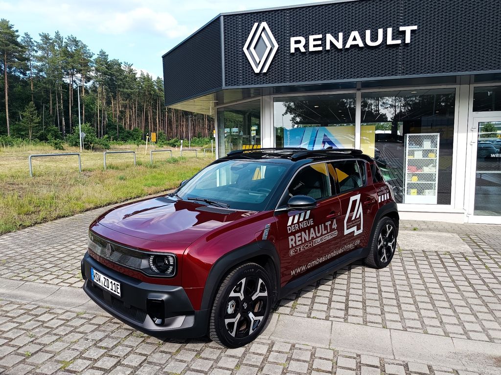 Bild des Angebotes Renault R 4 E-Tech elektrisch Techno 150 Comfort Range