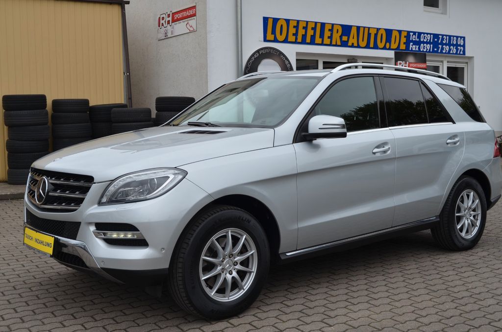 Bild des Angebotes Mercedes-Benz ML 350 CDI BlueTec Standh. Harman K. 1.Hand