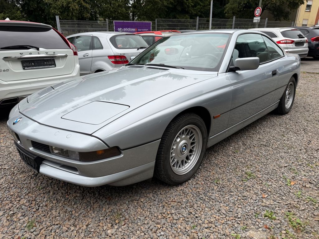 BMW 850i Originalzustand 1.Hd. TOP Vollausst.