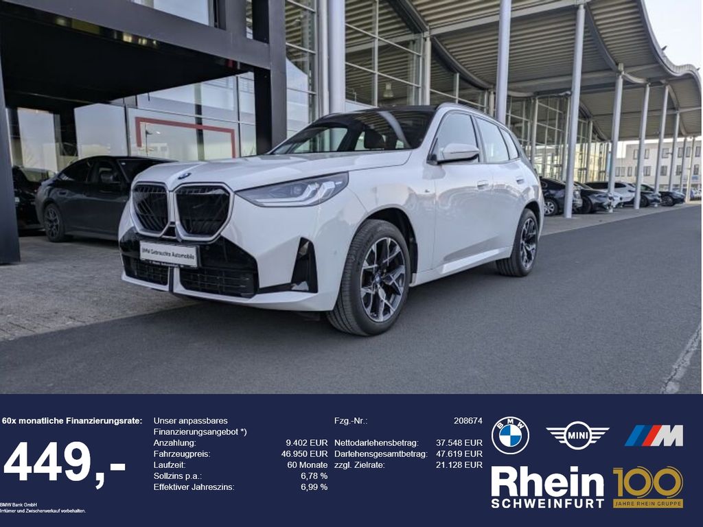 Bild des Angebotes BMW X3 20d xDrive M Sport Park.Ass.Glasdach.Driv.Ass