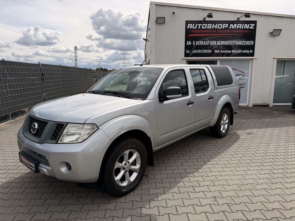 Bild des Angebotes Nissan Navara Pickup Double Cab SE 4x4 LB