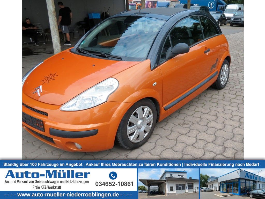Bild des Angebotes Citroën C3 Pluriel 1.4 Style