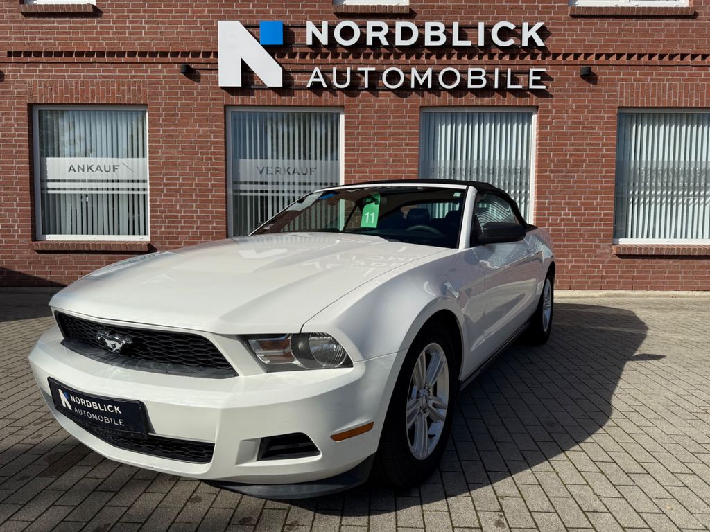 Bild des Angebotes Ford Mustang Cabrio *Carplay*Kamera*Tempomat*HU/AU*