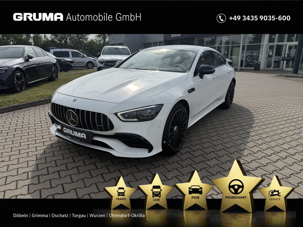 Bild des Angebotes Mercedes-Benz Mercedes-AMG GT43 PANO*DISTRO*360°*BURM*KEYLESS*