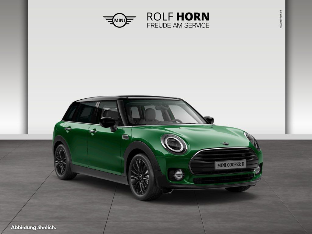 MINI Cooper D Classic Trim RKam Navi Sitzhzg.