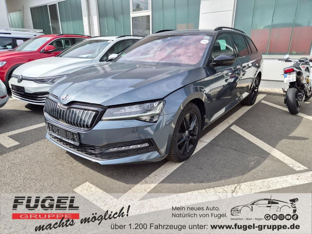 Bild des Angebotes Skoda Superb Combi 1.4 Sportline iV Sport|LED|AHZV|ACC