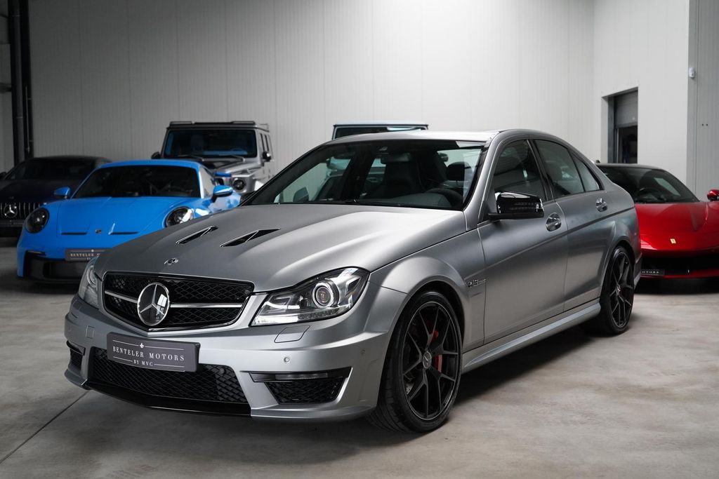 Bild des Angebotes Mercedes-Benz C 63 AMG Edition 507