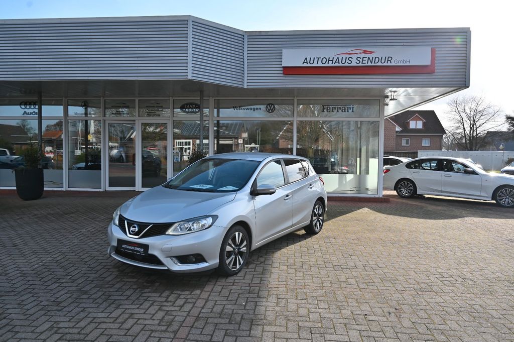 Bild des Angebotes Nissan Pulsar Tekna/KAMERA/SHZ/KLIMA/LEDER