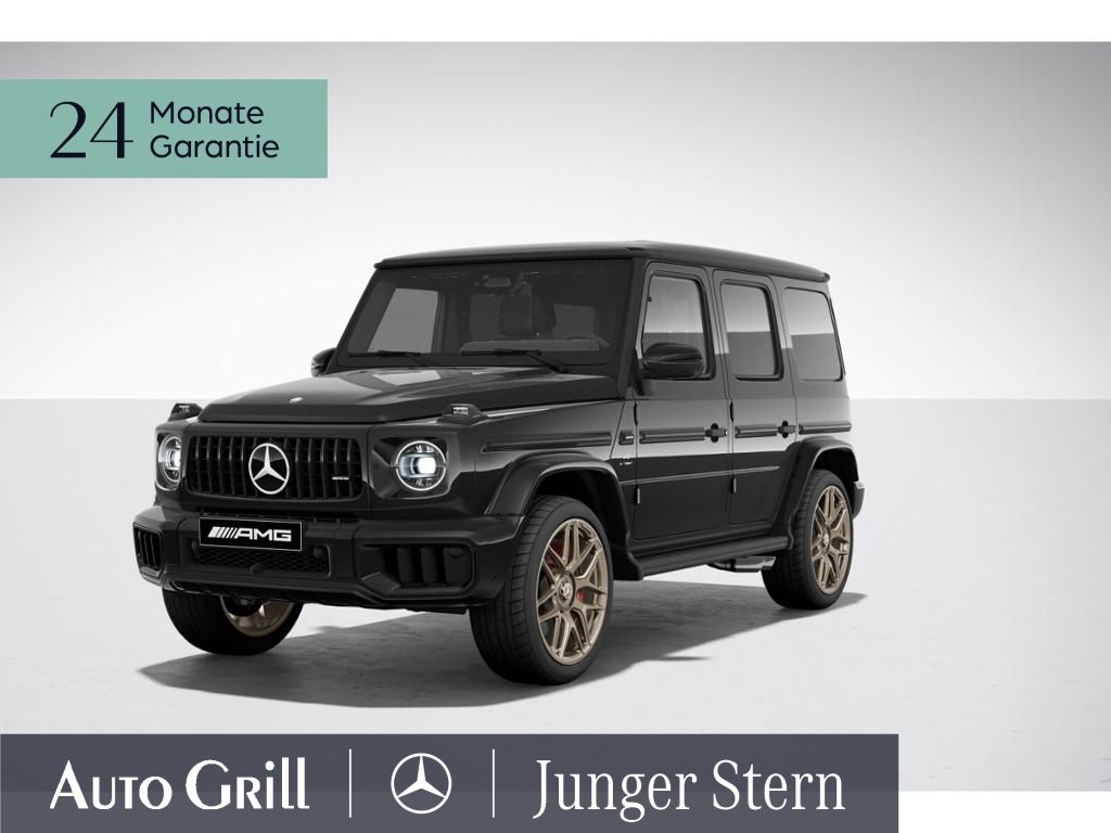 Bild des Angebotes Mercedes-Benz G 63 AMG+MBUX+Burm+MBeam+Night+Ambiente+LED+SHD