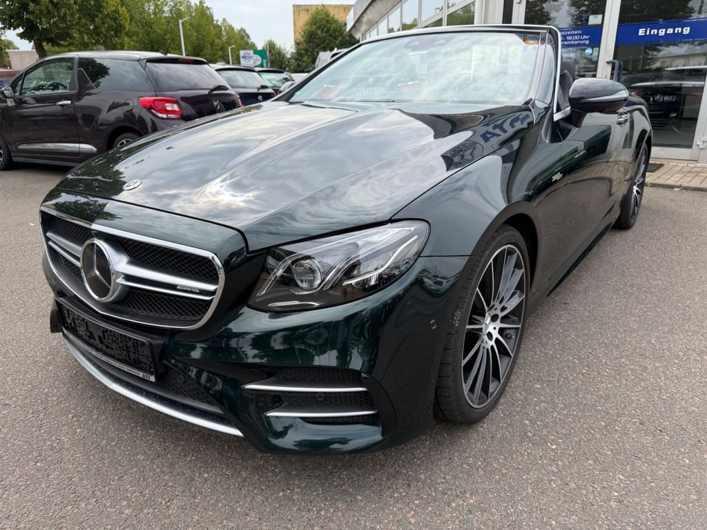 Bild des Angebotes Mercedes-Benz E 53 AMG Cabrio *Garantie 11/26*top gepflegt