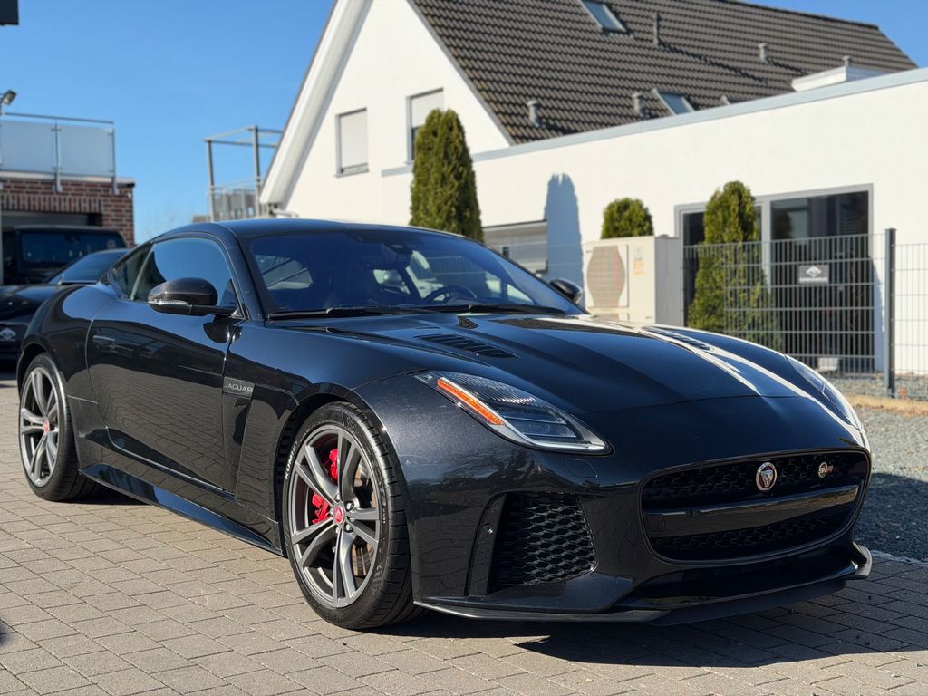 Bild des Angebotes Jaguar F-TYPE Coupe SVR AWD 5.0 575PS/LED/Carbon/No OPF