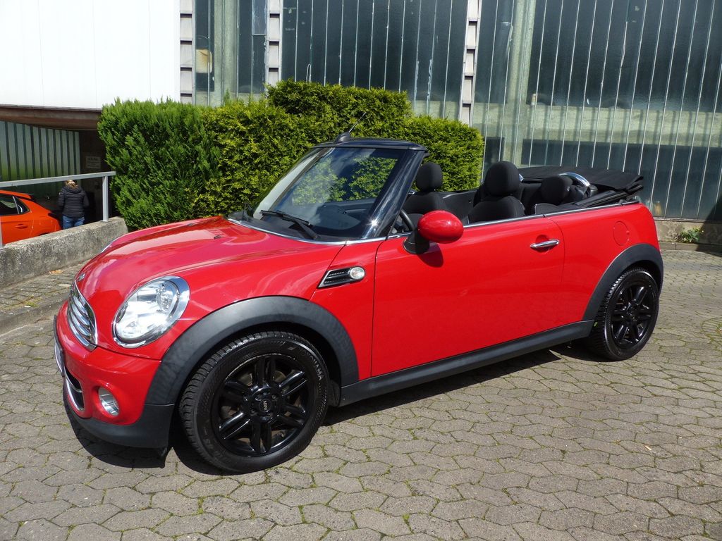 Bild des Angebotes MINI Cooper D Cabrio Automatik/Navi/Leder/Xenon/PDC