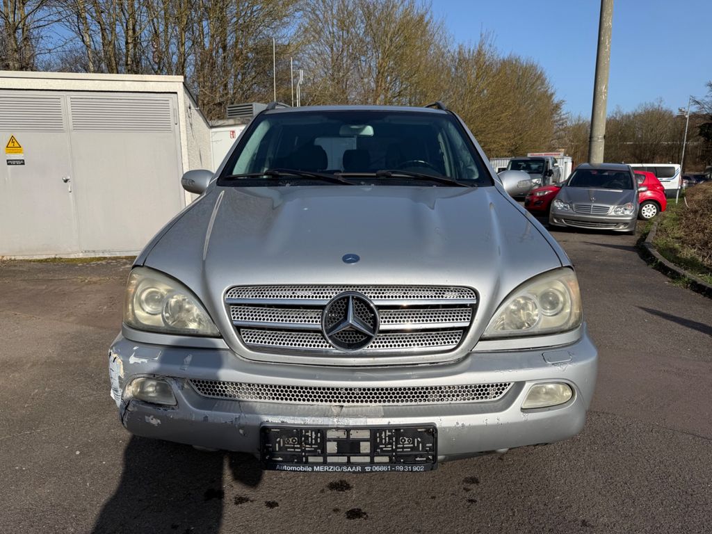 Bild des Angebotes Mercedes-Benz ML 270 CDI Final Edition *TOP,ALU,AHK*