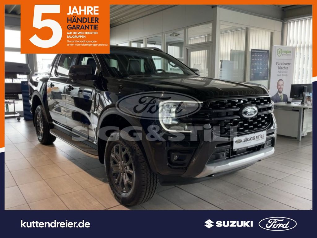 Bild des Angebotes Ford Ranger Wildtrak 2.3 DoKa PHEV BLUECRUISE*iACC*36