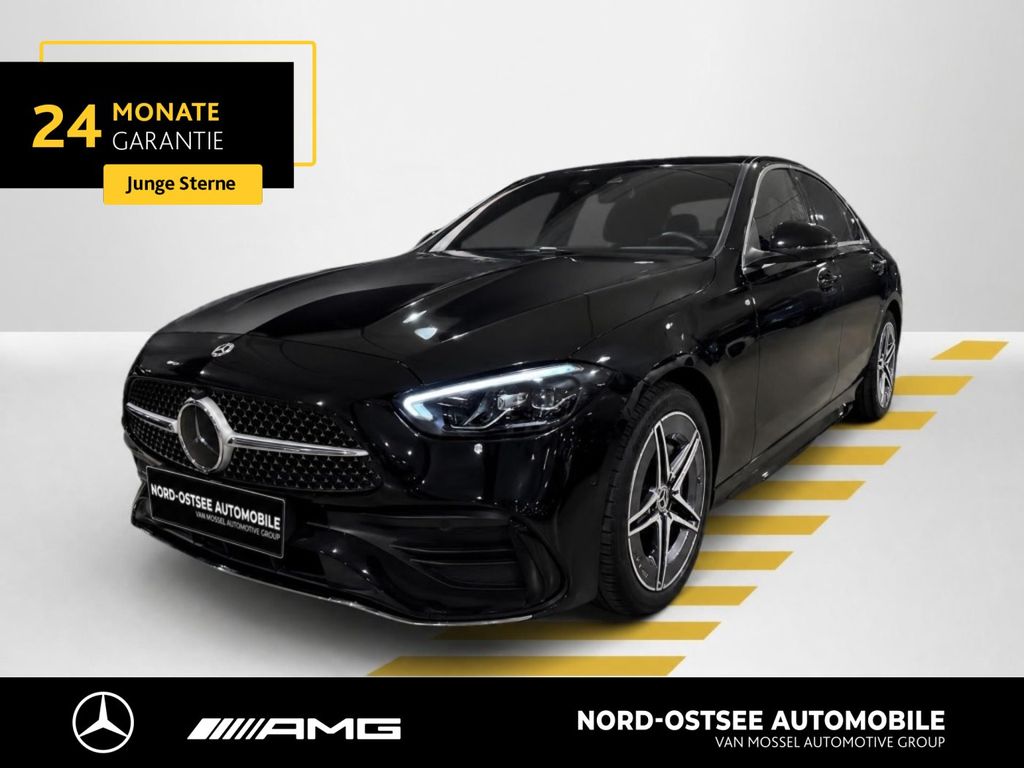 Bild des Angebotes Mercedes-Benz C 300 d AMG AHK MBUX ADV. KEYLESS-GO
