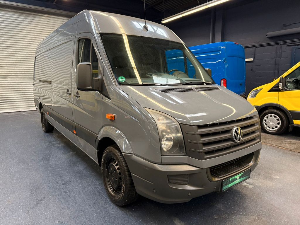 Bild des Angebotes Volkswagen Crafter Kasten 35 lang L3H2 Klima 2.Hand 110TKM