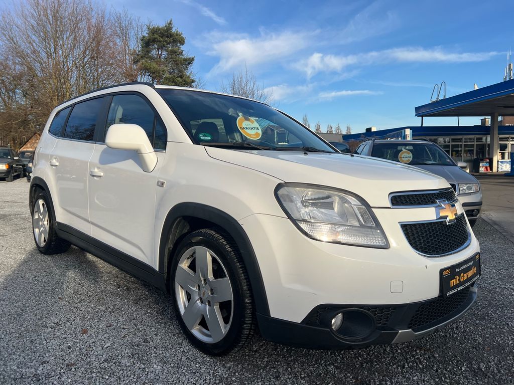 Bild des Angebotes Chevrolet Orlando LTZ/Automatik/7SITZER /TÜV/2027/