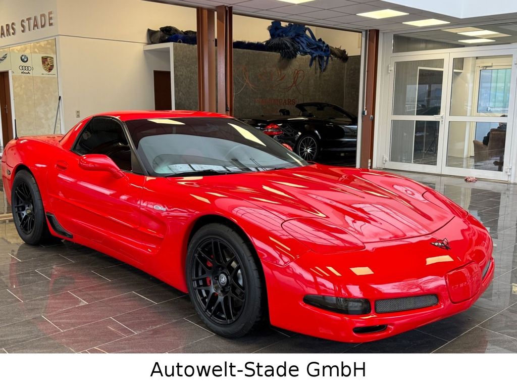 Bild des Angebotes Corvette Z06 C5 *405HP*