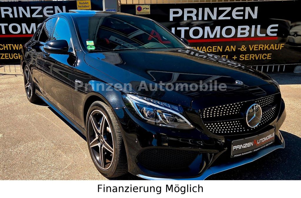 Bild des Angebotes Mercedes-Benz C 43 AMG 4 MAT*LED*SPORT ABG*NIGHT PAKET*S.DACH