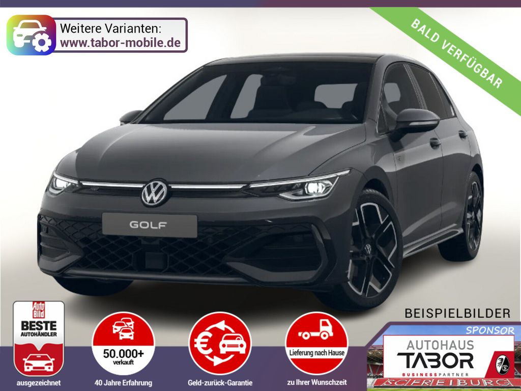 Bild des Angebotes Volkswagen Golf 8 DSG R-Line Matrix 5J.Gar Keyl UVP-31%*