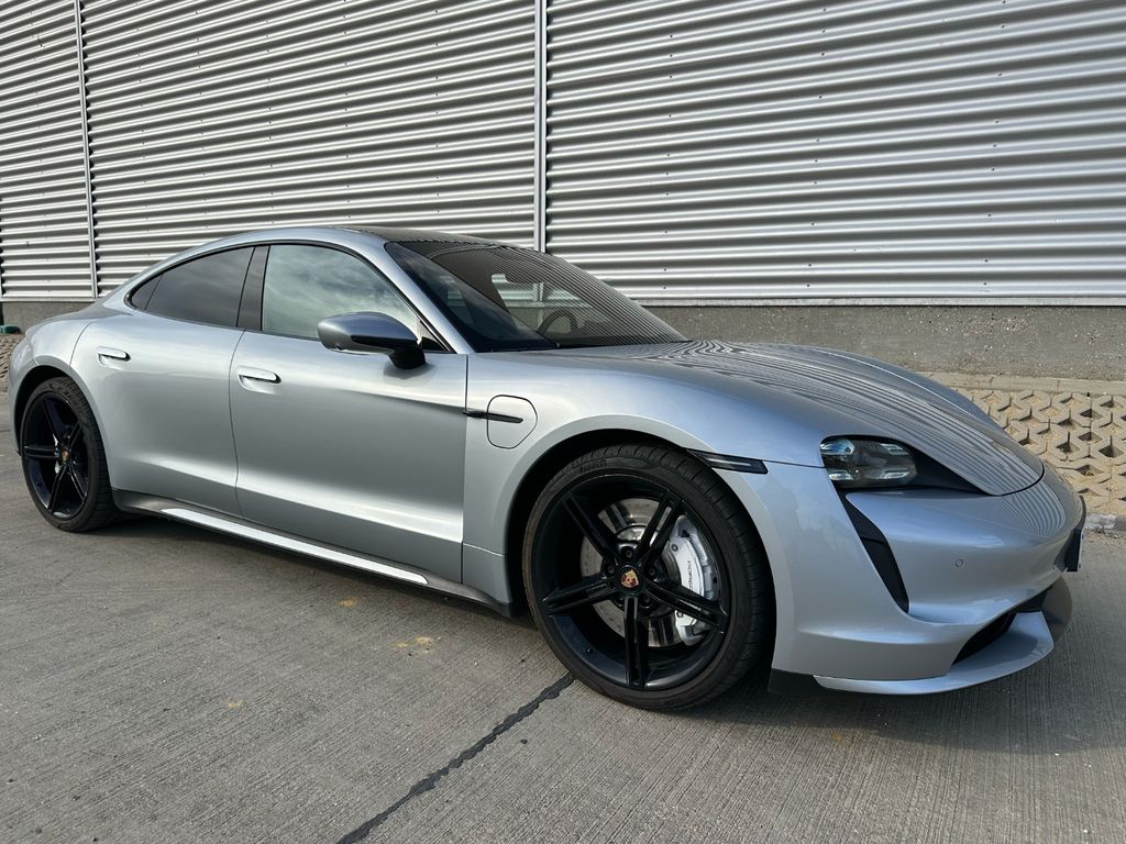 Bild des Angebotes Porsche Taycan Turbo APPROVED, Burmester, Kreide