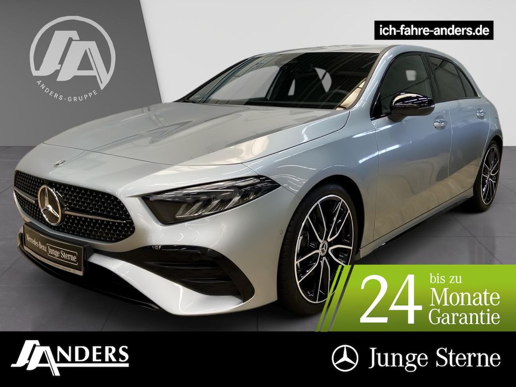 Bild des Angebotes Mercedes-Benz A 220 d AMG+NIGHT+DISTR+AHK+STHZ+KAM+LED+NAV+
