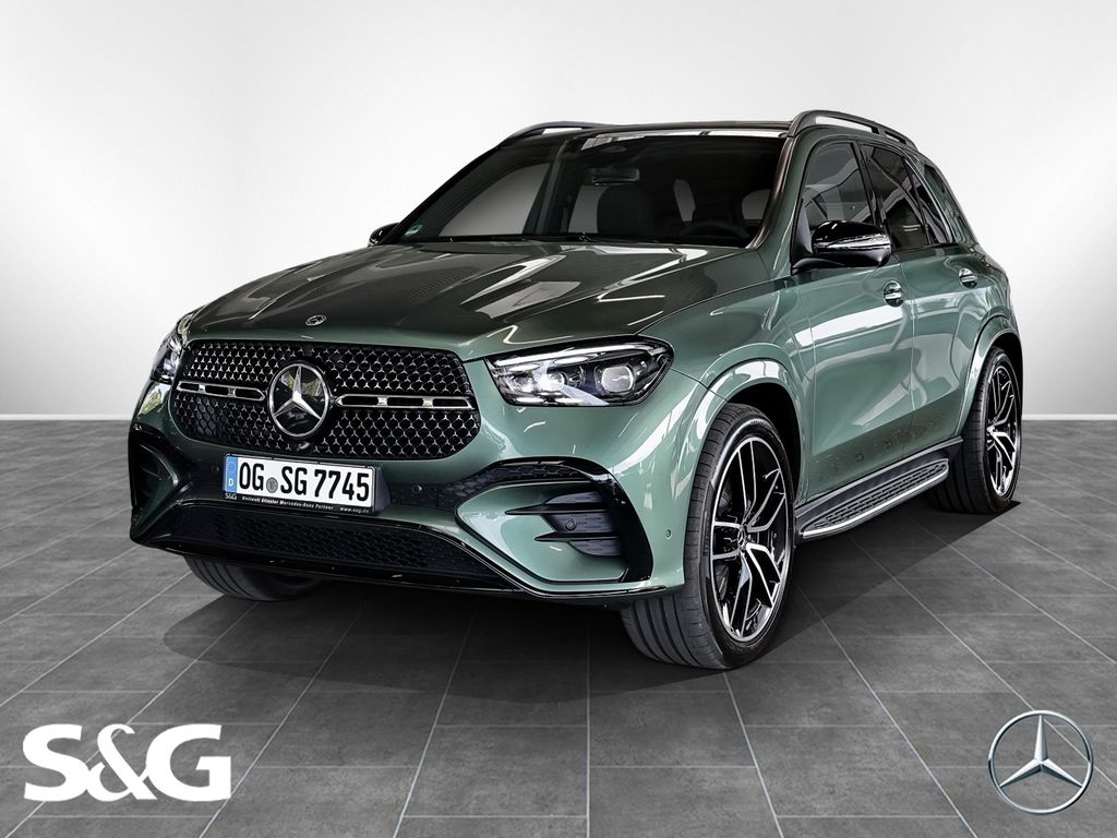 Bild des Angebotes Mercedes-Benz GLE 450 d 4M AMG Standhz+M-LED+Pano+AHK+Distroni
