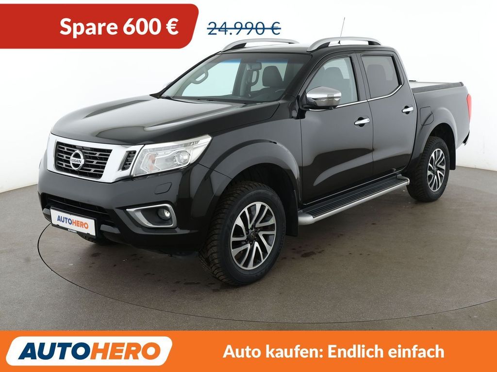 Nissan NP300 Pick-up 2.3 dCi Tekna Double Cab 4x4 Aut.