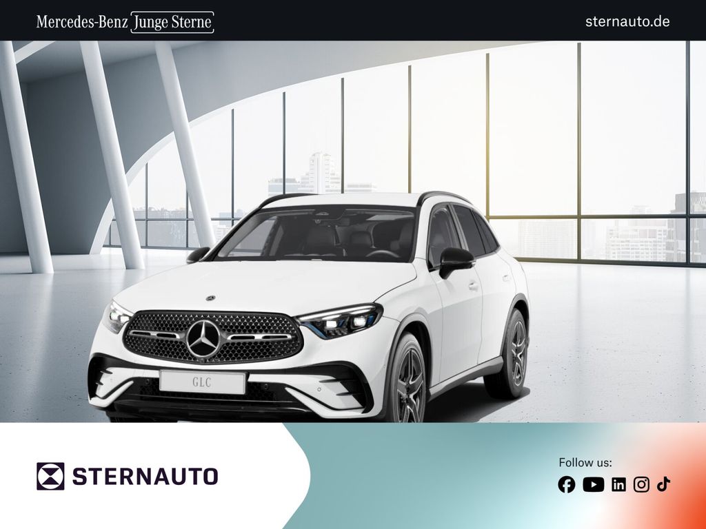 Bild des Angebotes Mercedes-Benz GLC 220 d 4MATIC AMG Distr Standh 360 WinterP AH