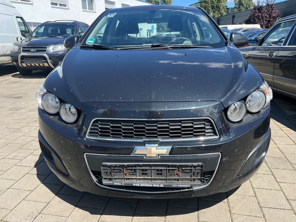 Bild des Angebotes Chevrolet Aveo Schrägheck LT+