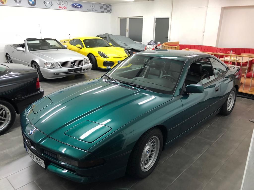 Bild des Angebotes BMW 850 Ci Autom,ESD Tempom. H-Kennzeichen