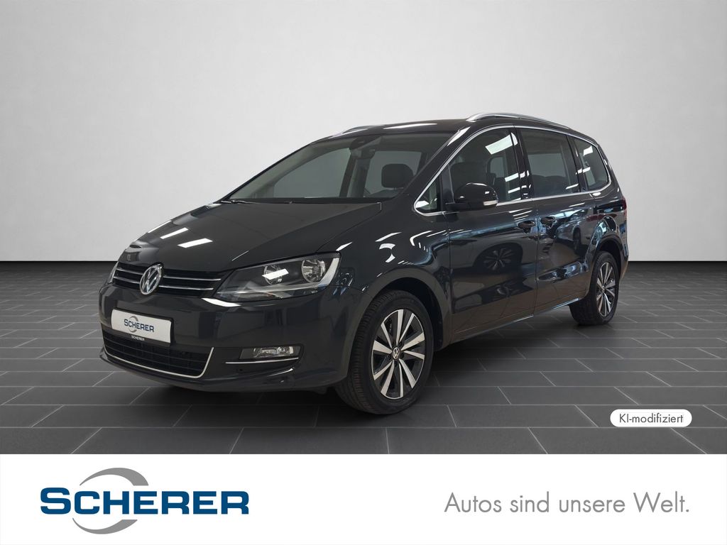 Bild des Angebotes Volkswagen Sharan 1.4 TSI Highline NAVI ACC 7-Sitzer / 2Kin
