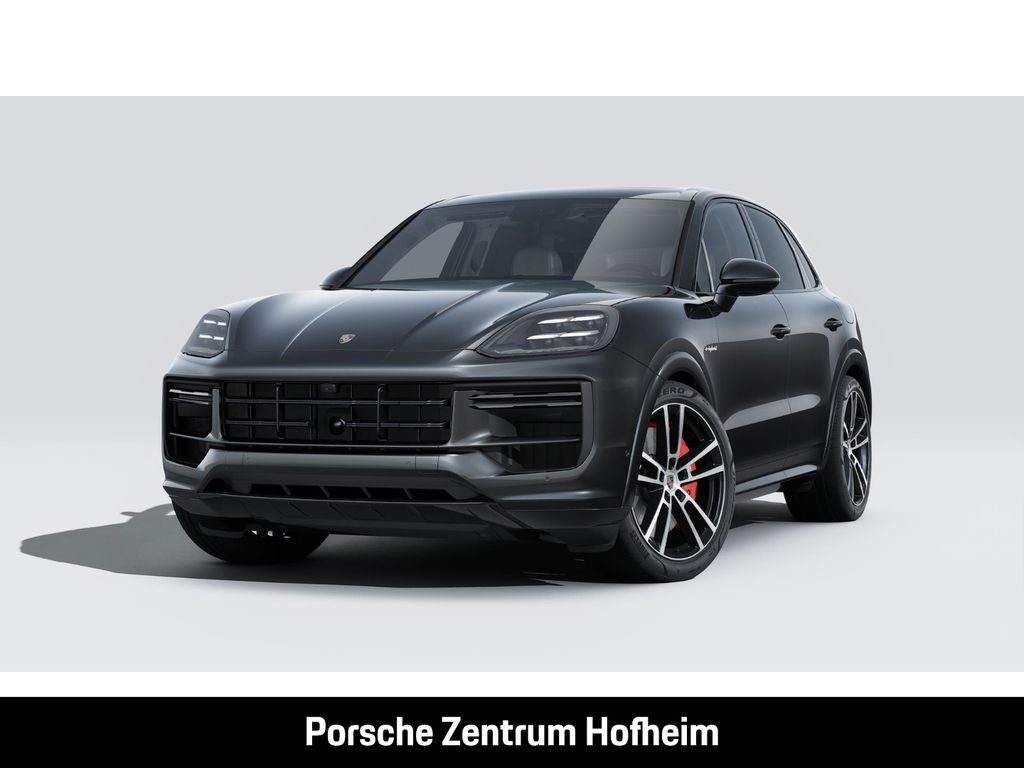 Bild des Angebotes Porsche Cayenne Turbo E-Hybrid InnoDrive Burmester 22''
