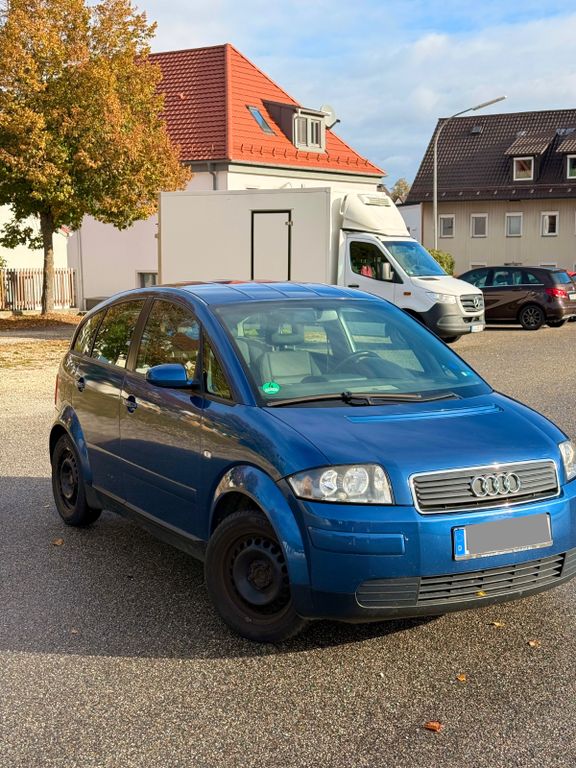 Audi A2 1.4 Alu-Karosse, Rostfreier Winterwagen