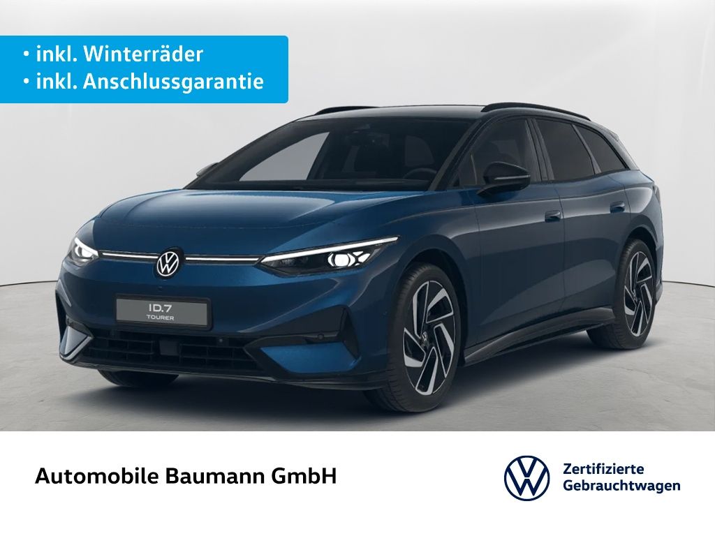 Bild des Angebotes Volkswagen ID.7 Tourer Pro S *BLACK*AHK*MATRIX*WÄPU*